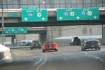 St. Paul, 17 Interstate 35-E and signs