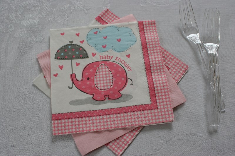 I purchased these napkins at Party Plus in Owatonna.