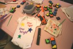 Baby shower ideas, 46 onesie&nbsp;painting