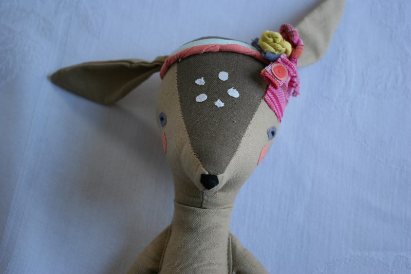 This whimsical creature from Uncle Jon Eric and Aunt Stephani in California drew many admiring comments.