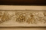 Holden Lutheran, 137 carved gold leaf grape&nbsp;clusters