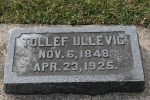 Holden Lutheran, 162 Tollef gravestone