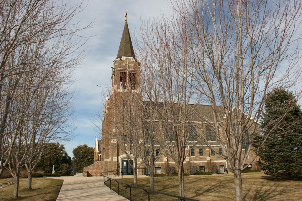Holden Lutheran Church, rural Kenyon, Minnesota.