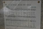 It Is Well With My Soul, 72 hymn