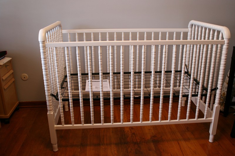 When my daughter told me she and her husband were getting a Jenny Lind crib for their baby girl, I reacted with enthusiasm. "That's the kind of crib I wanted for you," I said. My daughter was surprised that I knew about the Jenny Lind style.