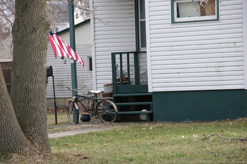 A spring-like scene in Nerstrand.