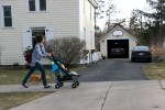 March 12 in Northfield, 222 baby in&nbsp;stroller