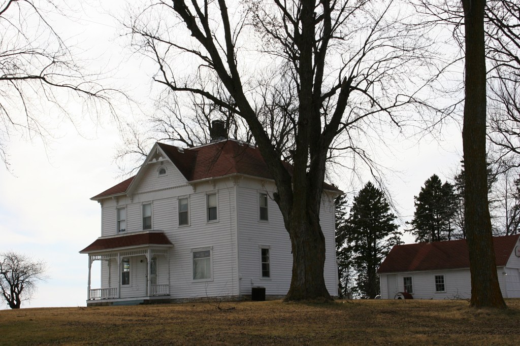 Rural Minnesota, 111 house in Aspelund