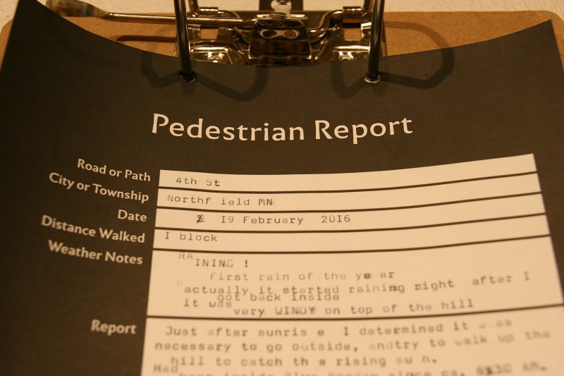 ...to record a personal story.