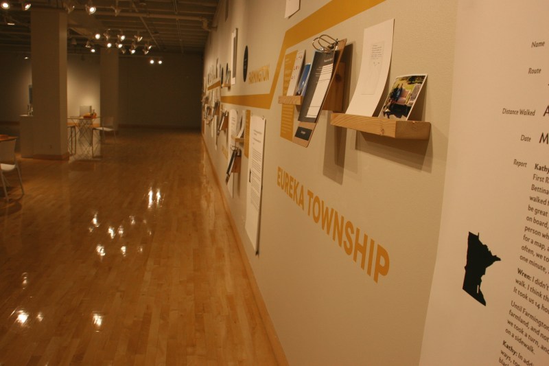 Sturdevant focuses on places as specific as Eureka Township.