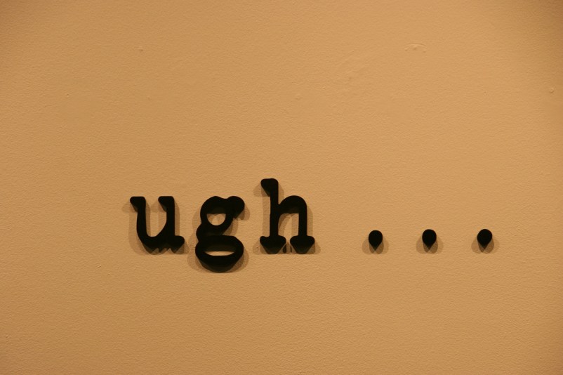 Ugh...photographed at St. Olaf College