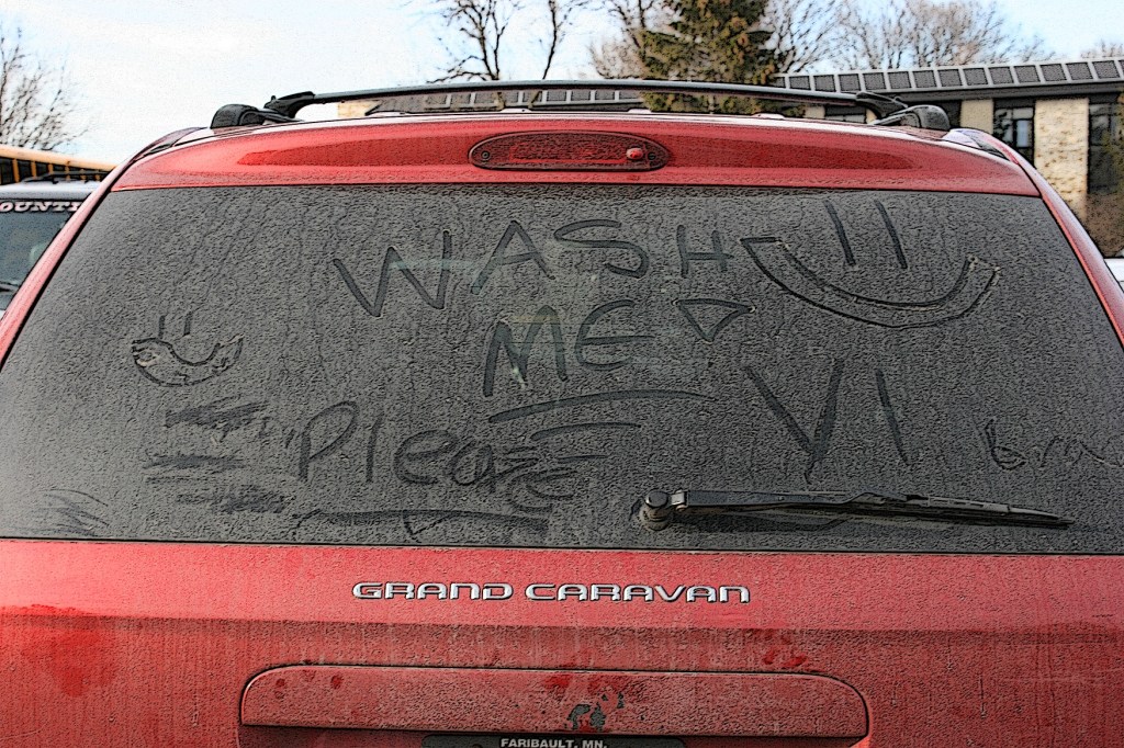 Photographed on the campus of St. Olaf College, Northfield, Minnesota.