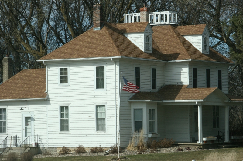 I would love to get inside this aged house, to know its story.