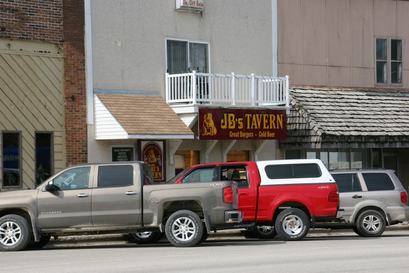 Wanamingo's source for a burger and a beer.