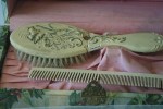 Bridal exhibit, 128 comb & brush