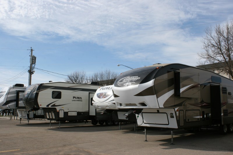 Campers filled the spacious Four Seasons Centre and spilled into a parking lot.