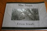Erica’s book She Stays 007 – book&nbsp;cover