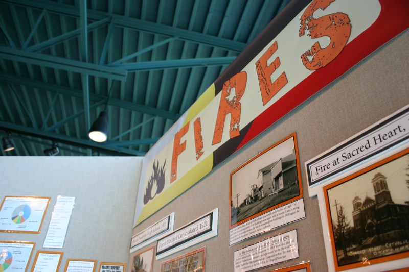 Fires, too, have devastated the county.