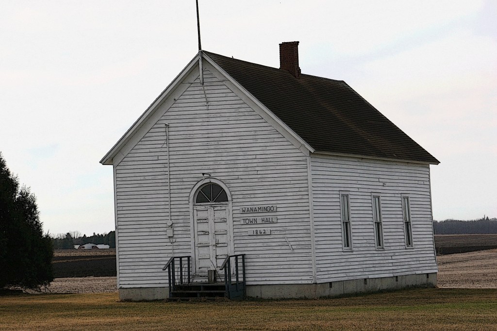 Wanamingo Town Hall, 112 view one
