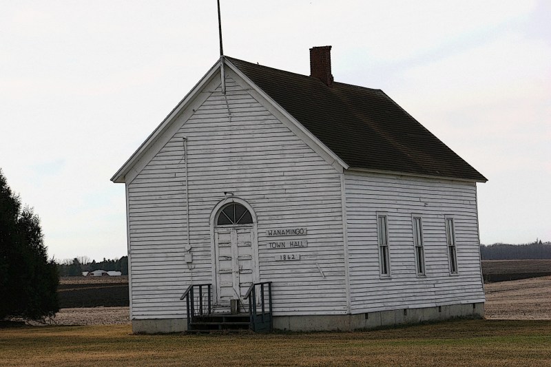 Wanamingo Town Hall, 112 view one