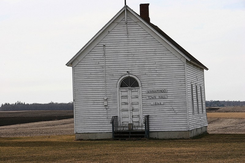 Wanamingo Town Hall, 113 view two