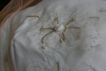 Weddings, 76 fabric rosette close-up