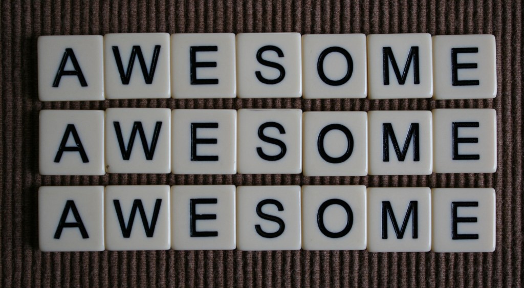 Words awesome