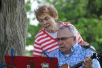Cannon City Cemetery on Memorial Day, 27 Don & Judy&nbsp;Chester