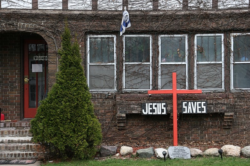 Jesus saves house in Owatonna