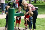 Program Memorial Day Faribault, 113 at water&nbsp;fountain