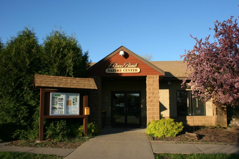 River Bend Nature Center, 59 interpretative center