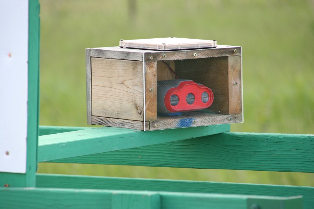 Roadside stand, 97 camera