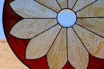 Stained glass, 61 flower stained&nbsp;glass