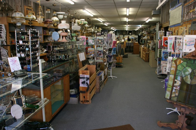 Inside Sleepy Eye Stained Glass, Mike’s passion Minnesota Prairie Roots