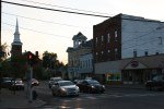 Baldwinsville, N.Y., 115 street&nbsp;scene