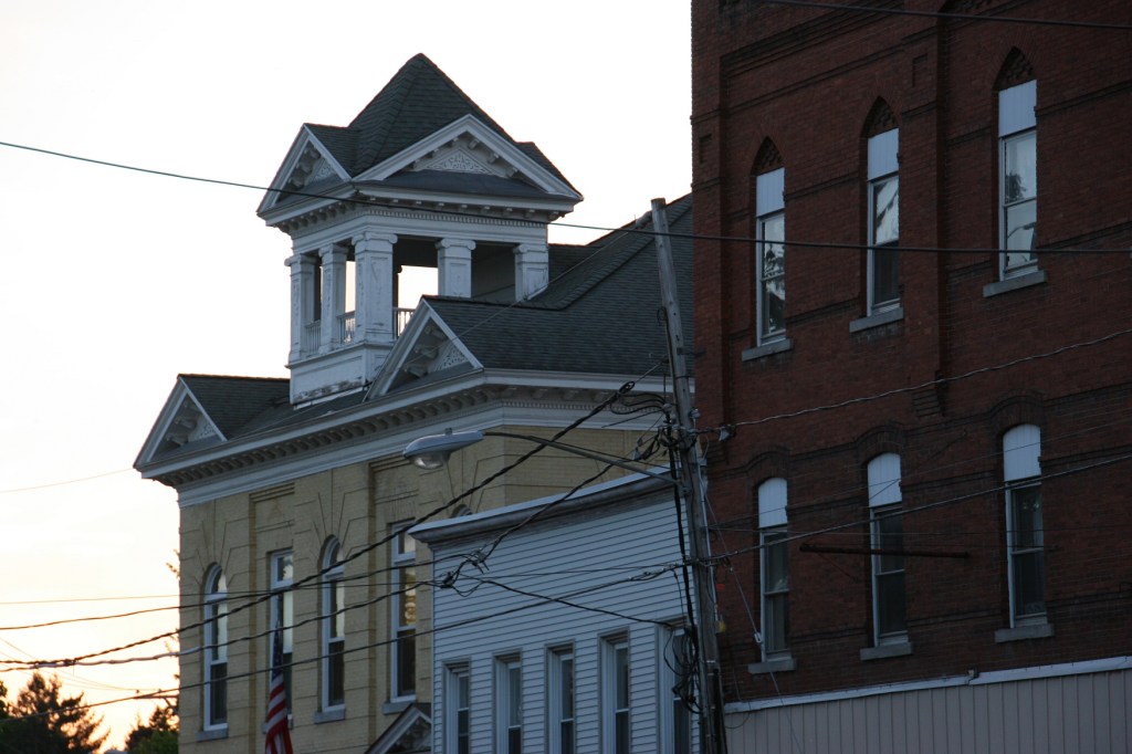 An example of the historic architecture downtown. Lovely.