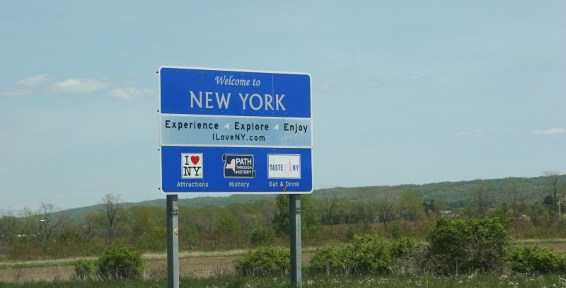 Barcelona is located along Lake Erie just off Interstate 90 near the New York/Pennsylvania border.