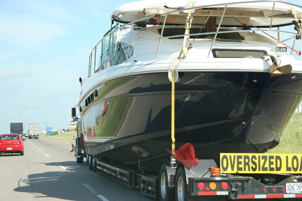 Boat, 7 close-up of along I-94