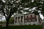 Campus, Tufts 178 stately building