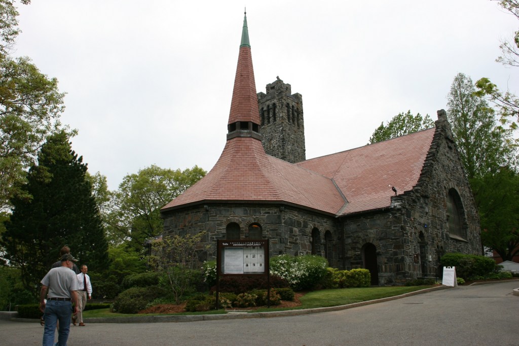 Goddard Chapel, built in 1883.