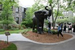 Campus, Tufts 198 Jumbo the elephant sculpture