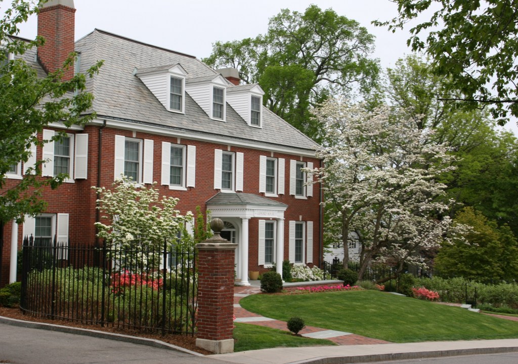 The Gifford House, home to the college president.