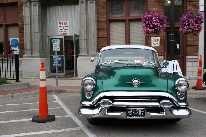 I love love love this car. It helps that green is my favorite color.