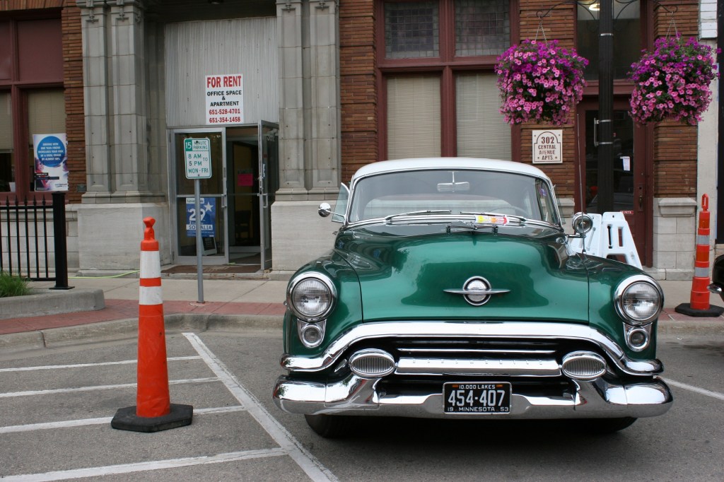 I love love love this car. It helps that green is my favorite color.