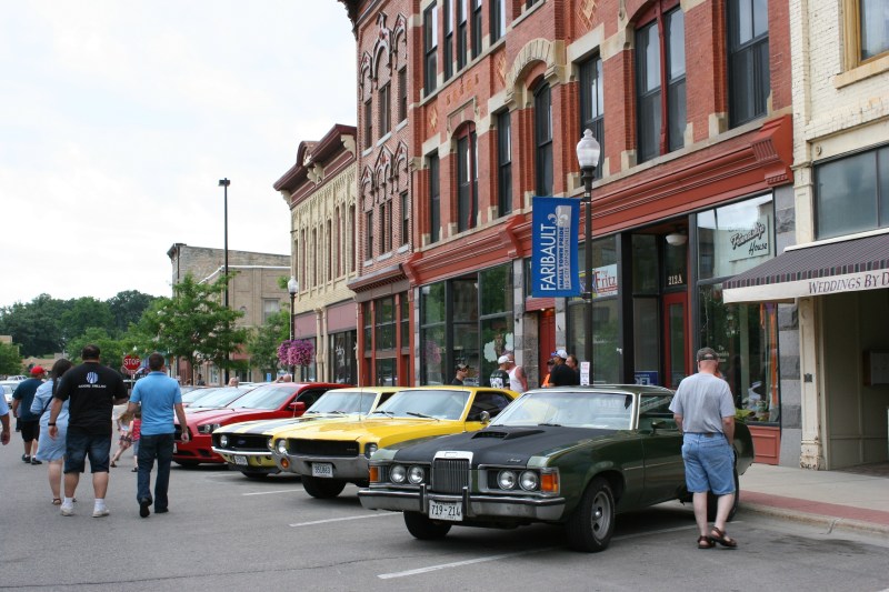 A beautiful historic setting.