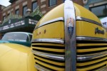 Car Cruise Night, 44 yellow&nbsp;Plymouth