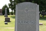 Emmanuel Cemetery, 176 Hjermstad tombstone