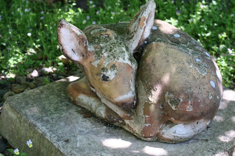 My favorite sculpture in the McAdam yard.