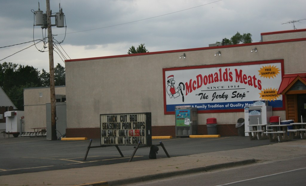 McDonald's Meats in Clearwater, MN., 14 close-up