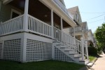 Neighborhood, 315 porch&nbsp;close-up